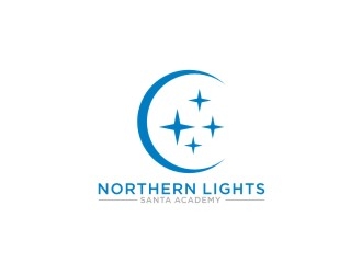 Northern Lights Santa Academy logo design by sabyan