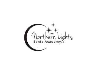 Northern Lights Santa Academy logo design by sabyan