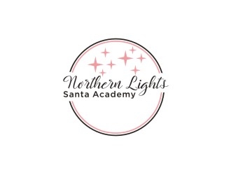 Northern Lights Santa Academy logo design by sabyan