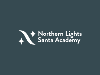 Northern Lights Santa Academy logo design by arturo_