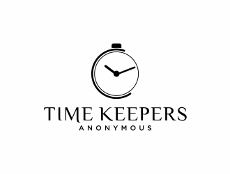 Time Keepers Anonymous logo design by scolessi