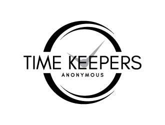 Time Keepers Anonymous logo design by maserik