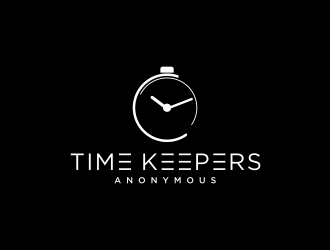 Time Keepers Anonymous logo design by scolessi