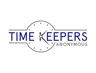 Time Keepers Anonymous logo design by Dakon