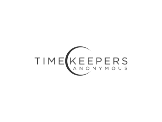 Time Keepers Anonymous logo design by haidar