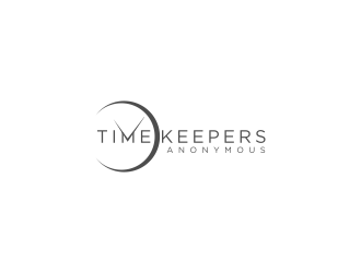 Time Keepers Anonymous logo design by haidar