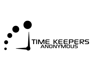 Time Keepers Anonymous logo design by AamirKhan
