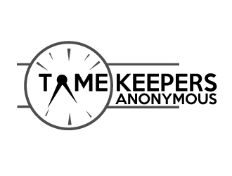 Time Keepers Anonymous logo design by AamirKhan