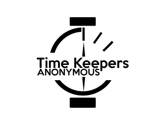 Time Keepers Anonymous logo design by AamirKhan