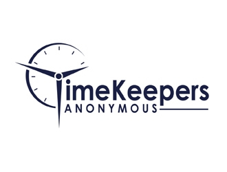 Time Keepers Anonymous logo design by MAXR