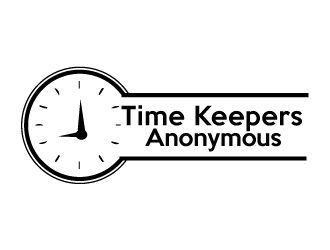 Time Keepers Anonymous logo design by AamirKhan
