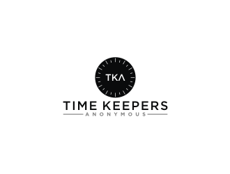 Time Keepers Anonymous logo design by bricton