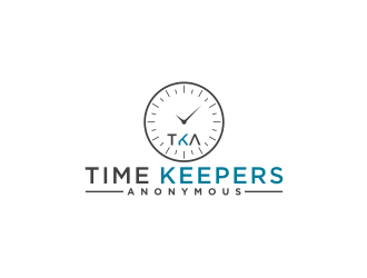 Time Keepers Anonymous logo design by bricton