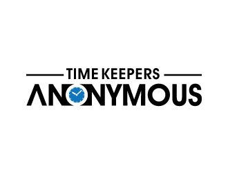 Time Keepers Anonymous logo design by invento