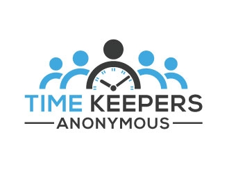 Time Keepers Anonymous logo design by invento