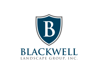 Blackwell Landscape Group, Inc. logo design by p0peye