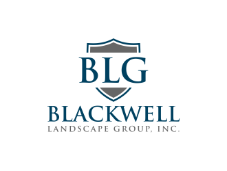 Blackwell Landscape Group, Inc. logo design by p0peye