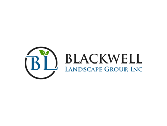Blackwell Landscape Group, Inc. logo design by Purwoko21