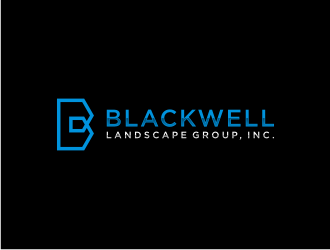 Blackwell Landscape Group, Inc. logo design by asyqh
