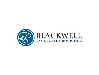 Blackwell Landscape Group, Inc. logo design by checx