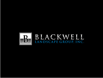 Blackwell Landscape Group, Inc. logo design by asyqh