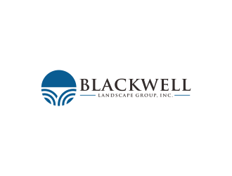Blackwell Landscape Group, Inc. logo design by checx