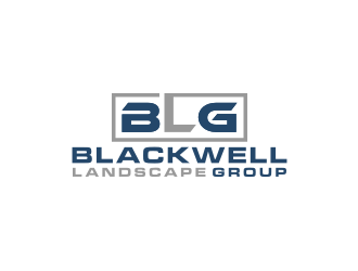 Blackwell Landscape Group, Inc. logo design by bricton