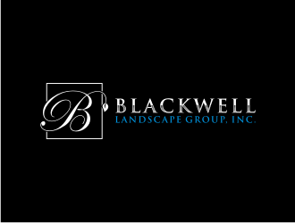 Blackwell Landscape Group, Inc. logo design by asyqh