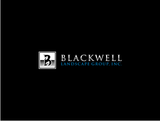 Blackwell Landscape Group, Inc. logo design by asyqh