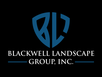 Blackwell Landscape Group, Inc. logo design by sitizen