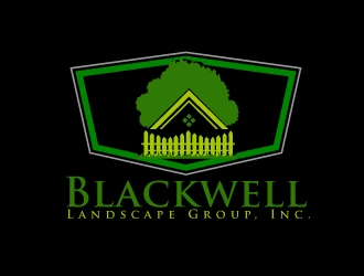 Blackwell Landscape Group, Inc. logo design by AamirKhan
