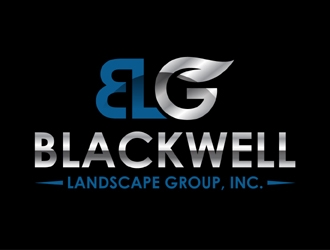 Blackwell Landscape Group, Inc. logo design by MAXR