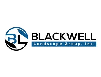 Blackwell Landscape Group, Inc. logo design by MAXR