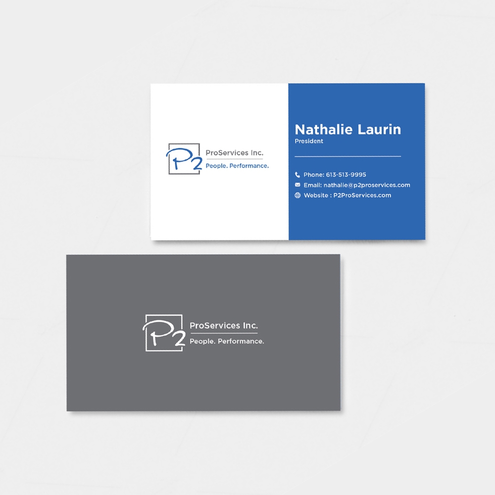 The P2 Group logo design by keptgoing