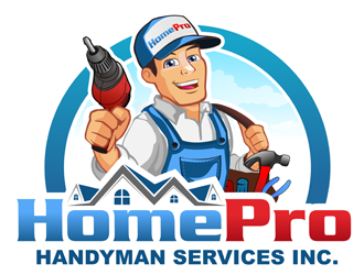 HomePro Handyman Services Inc.  logo design by coco