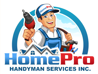 HomePro Handyman Services Inc.  logo design by coco