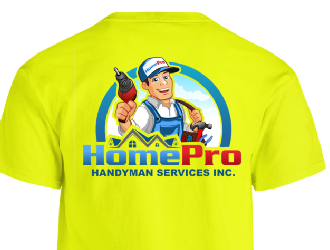 HomePro Handyman Services Inc.  logo design by coco