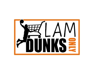 Slam Dunks Only logo design by bougalla005