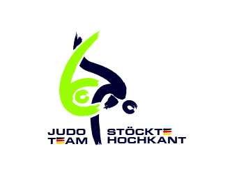 JUDOTEAM HSV Stöckte logo design by SOLARFLARE