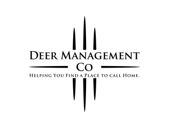 Deer Management Co logo design by Franky.