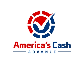 Americas Cash Advance  logo design by excelentlogo