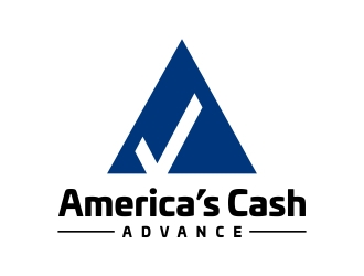 Americas Cash Advance  logo design by excelentlogo