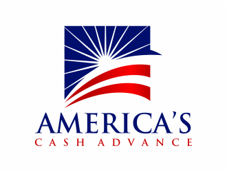 Americas Cash Advance  logo design by mutafailan