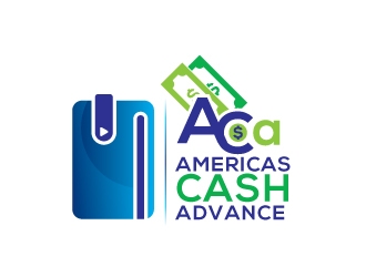 Americas Cash Advance  logo design by dshineart
