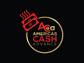 Americas Cash Advance  logo design by dshineart