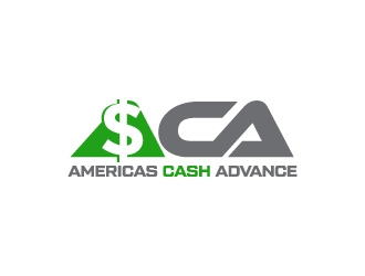 Americas Cash Advance  logo design by Erasedink