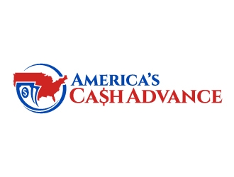 Americas Cash Advance  logo design by jaize