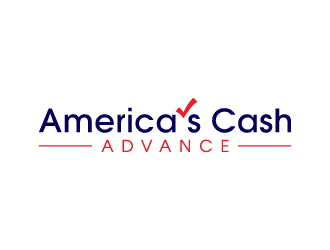 Americas Cash Advance  logo design by denfransko