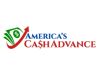 Americas Cash Advance  logo design by jaize