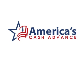 Americas Cash Advance  logo design by MarkindDesign